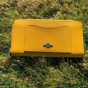 Yellow Coach Wallet